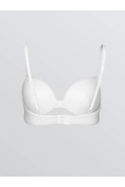 LC Waikiki Σουτιέν Lcw Dream Underwire χωρίς επένδυση με επίπεδη μπλούζα (S5)