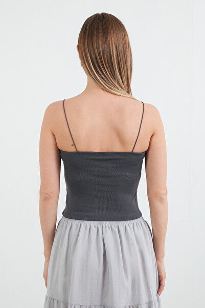 Fulla Moda Basic Modal Body with Rope Strap