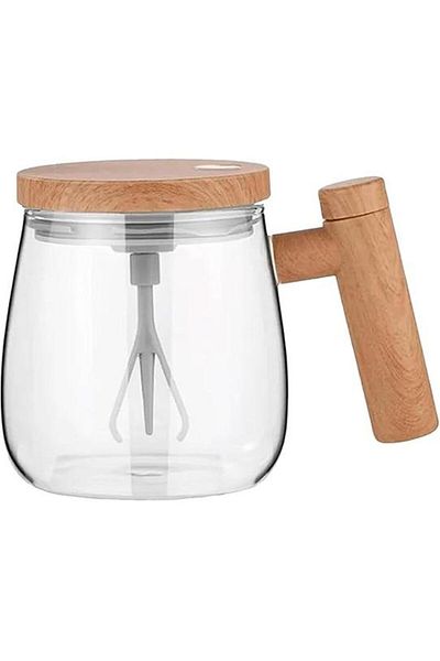 Dexia ELECTRIC STIRRING MUG 400 ml made of borosilicate glass