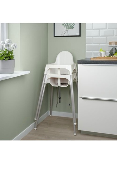 IKEA Antilop mama sandalyesi beyaz 90 cm Tepsisiz