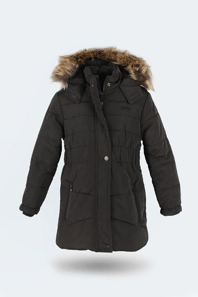 Slazenger Candy New Girl's Coat & Coat Black