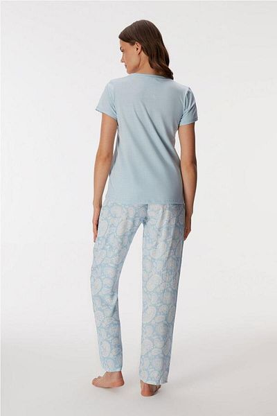 Anıl ANIL MAN11351 Set tricou și pantaloni pentru femei