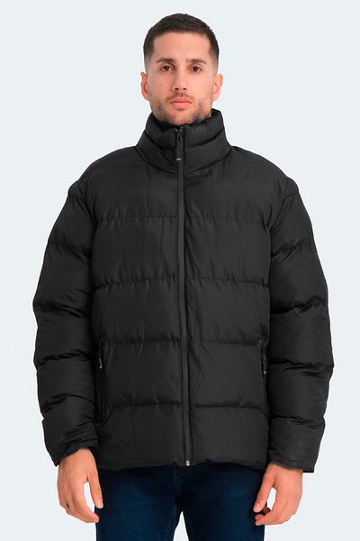 Slazenger Hama in Men's Coat & Coat Black