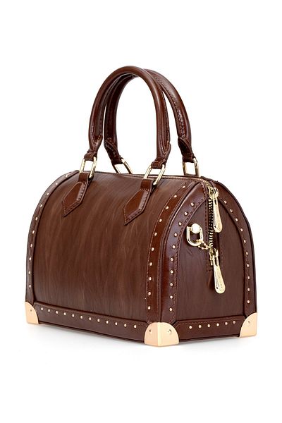 Guja 25Yg511 Women's Handbag Brown