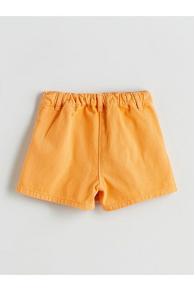 LC Waikiki Fusta scurtă de bază pentru fete cu aspect de denim