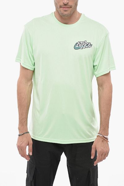 Nike Swim Crew Neck Dri-Fit T-Shirt With Patch