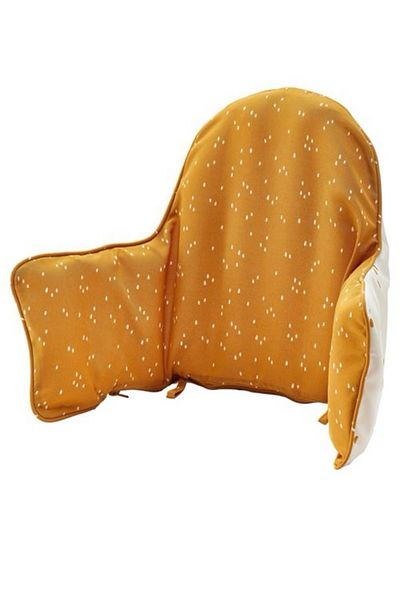 IKEA Antelope Support Cushion Cover Yellow White
