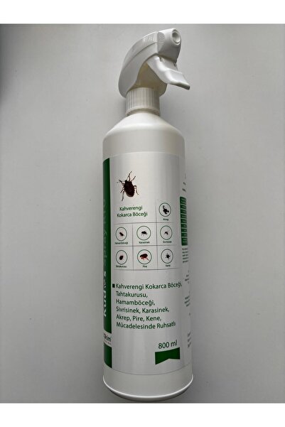 Kudos Hazır Sprey - Kene - Pire - Tahtakurusu - Hamamböceği - Karasinek - Siv...