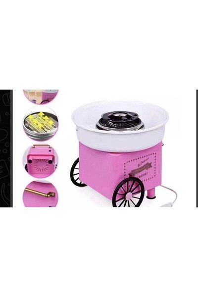 Dexia Premium cotton candy maker on a stick, 500W