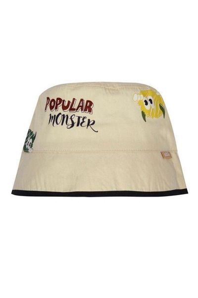 Zekids Baby Boy Fedora Monster Written Hat for Ages 1-3