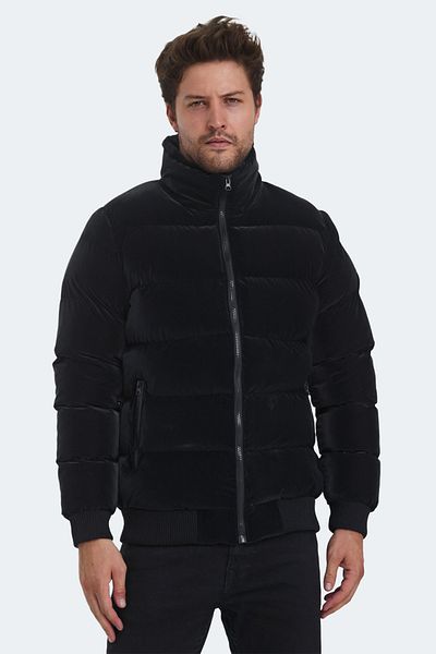 Slazenger Hagit in Men's Coat & Coat Black