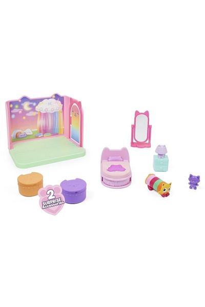 SPIN MASTERR Gabby's Dollhouse Playset - Dream Bedroom with Accessories, 3 years+