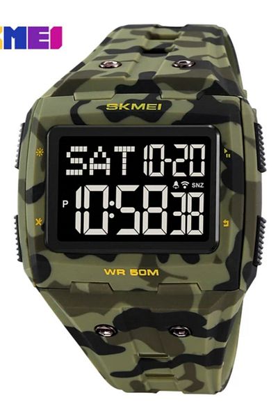 Skmei 2186 Military Design Sports Men's Wrist Watch