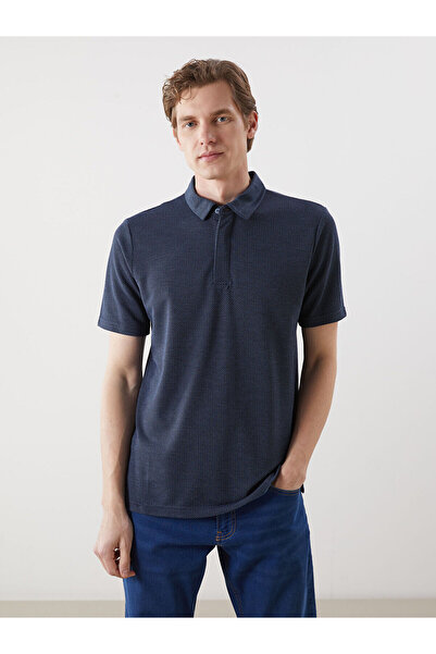 LC Waikiki Özmarka Новий сезон Поло з мерсеризованим ефектом Чоловіча футболка