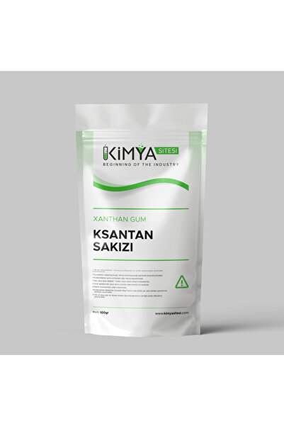kimyasitesi Xanthan Gum (Ksantan Sakızı) 100GR