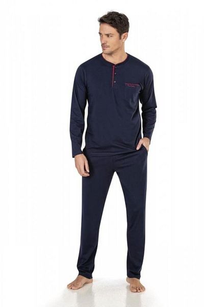 Pierre Cardin Robdoshambles Long Sleeve Pajamas Singlet Boxer Socks Groom Dowry Set