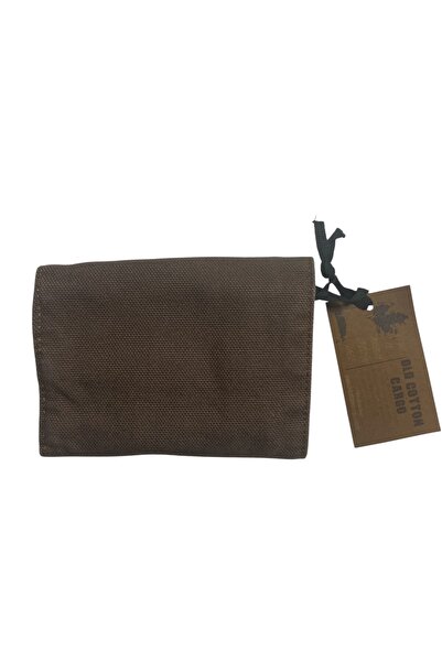 Old Cotton Vintage Shabby Unisex Vintage Design Wallet 12.5 cm X 9 cm