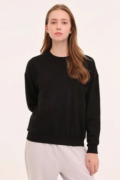 Kinetix Wb C Neck 16Sn82 4Pr Black Women's Sweatshirt 101783956