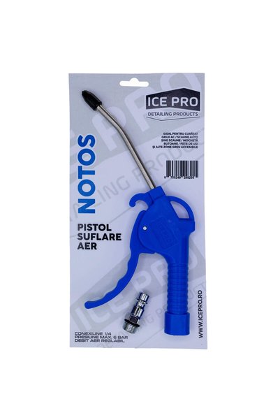ICE PRO Pistol de suflat cu aer comprimat NOTOS