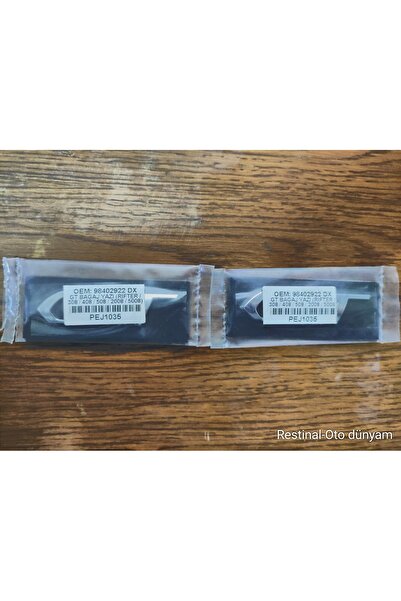 restinal Peugeot 2008 gt kapı çıtası GT Rozeti 2 ADET Gt logo pejo gt arma gt...