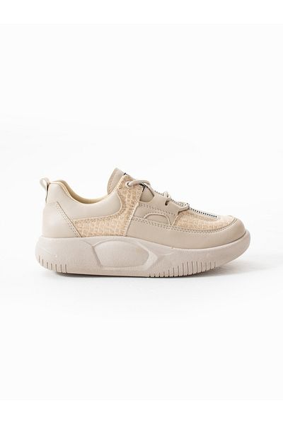 ALEMDAR AYAKKABI Ci̇rona Cream Women's Sneakers
