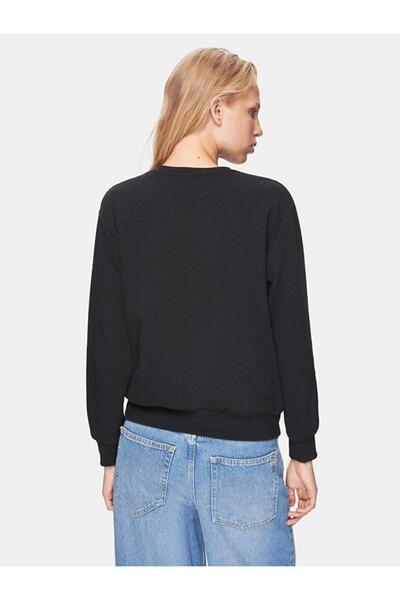Ltb Lorize Plain Crew Neck Long Sleeve Basic Sweatshirt 11258110861193