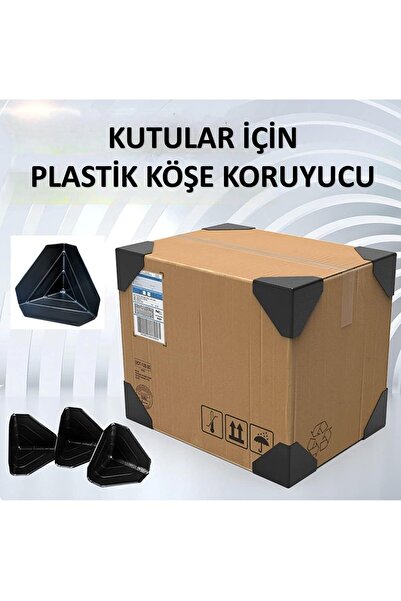 Vibratoy Karton Kutu Köşe Koruyucu Plastik Köşebent