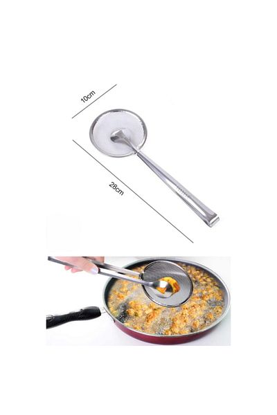 PERİBOİA Periboia Strainer Colander Boiling Frying Tongs