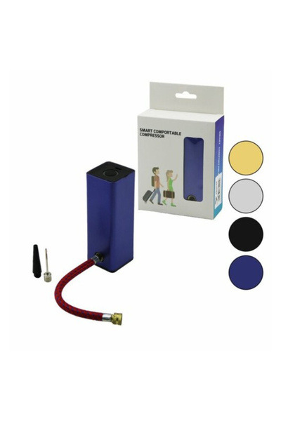 BulutRetail Şarjlı Mini Cep Kompresörü