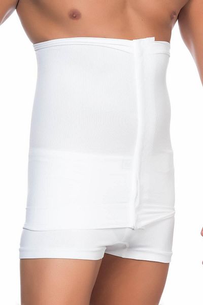bazaar-turkey all you need White Mi Emay E1004 Men's Waist Corset