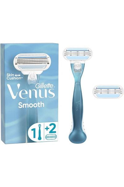 Gillette Aparat de ras pentru femei Gillette Venus Smooth + 1 rezerva