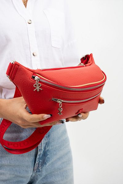 ImPolo Luxury and Stylish Printed Sports Waist Bag