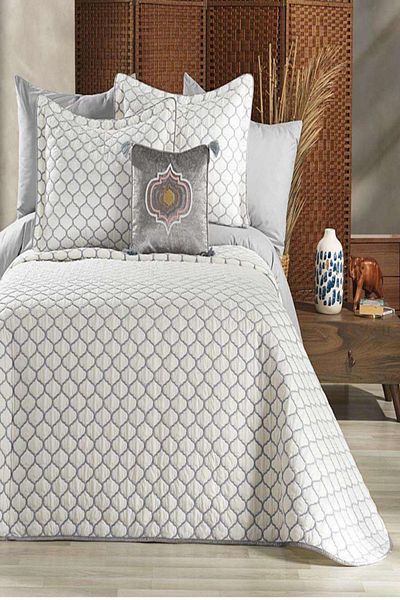 eco concept Lidya Double Bedspread, Casual Double Bedspread, Dowry Bedspread