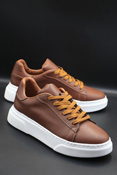 Krest Erkek Sneaker Taba Ayakkabı