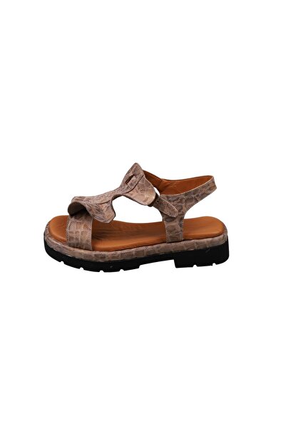 Lady Mia Fleura Genuine Leather Multicolor Women's Sandals
