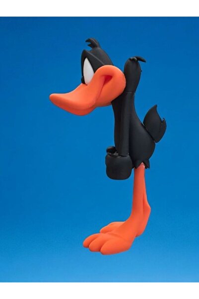GRAUHAUS Daffy Duck Koleksiyonluk Figür 23 CM A+ Kalite Çizgi Film Figürü Asi ve Komik Yıldız!