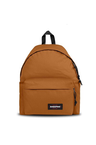Eastpak Padded Pak'R Caramel Brown Backpack Ek0006206V11 Brown-Std