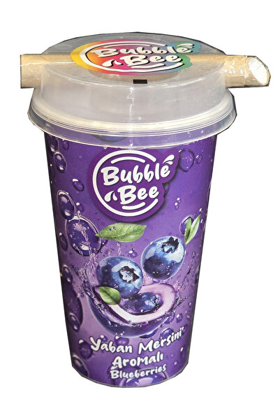 ÖMÜR BOZA BUBBLE BEE YABAN MERSİNİ AROMALI İÇECEK 350 ML