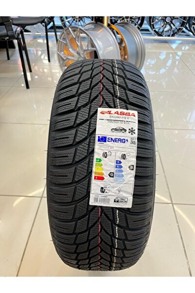 Lassa 205/55R16 91H Lassa Snoways 4 M+S Oto KIŞ Lastiği (Üretim Yılı: 2024)