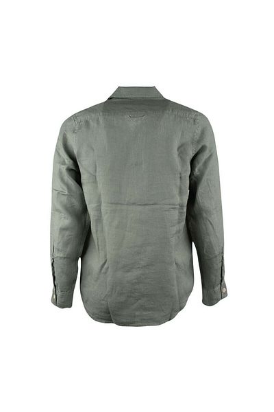 Paul Smith Paul Smith Sage Linen Shirt