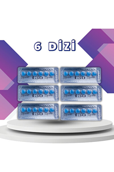 1MORE Vega Cobra 130 Mg 6 x 6 Dizi(36 Adet) Sertleştirici7 GECIKTIRICI130 Tab...