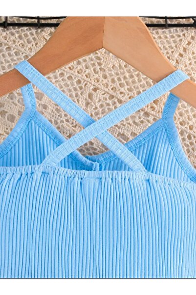 OEM Salopeta scurta fete din Bumbac, imprimeu floral, 4-5 ani, 104-110 cm