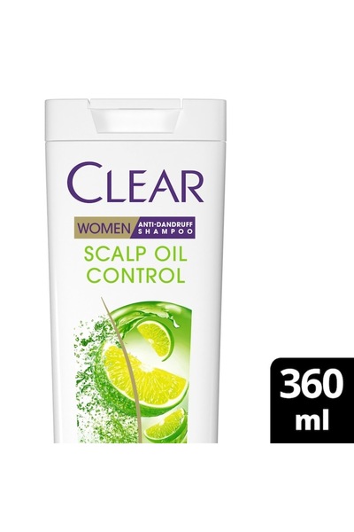 Clear Women Scalp Oil Shampoo, 360 ml