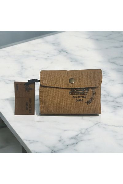 Old Cotton Vintage Casual Unisex Wallet New Rialto 6118