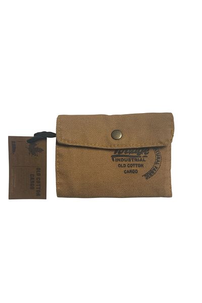 Old Cotton Vintage Casual Unisex Wallet New Rialto 6118