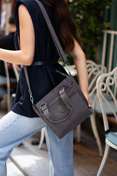 YOGII Banna Model Women's 5-Eye Parachute Fabric Adjustable Cross Strap Hand and Shoulder Bag Vip