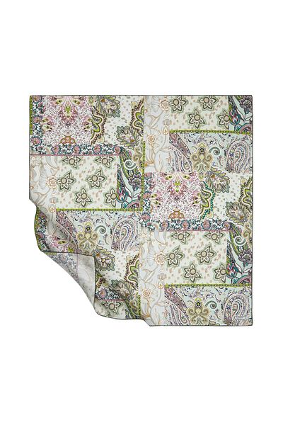ipekevi Φουλάρι Aqua Green Silk 1273