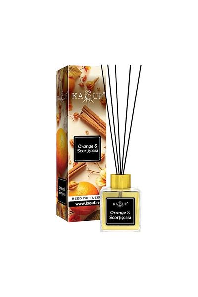 kasuf Parfum camera KASUF 100 ml ORANGE & SCORTISOARA
