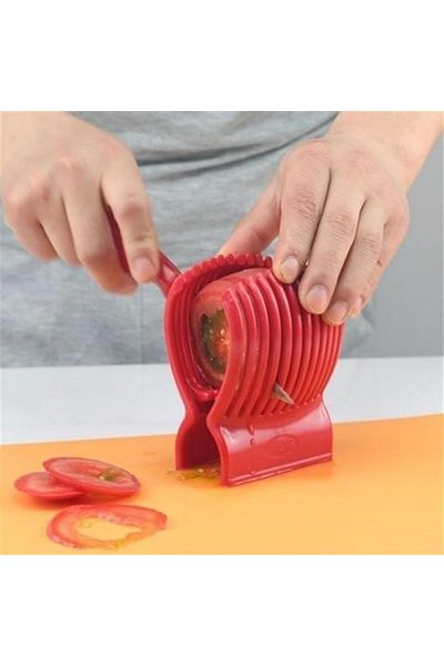 Skygo BUFFER® Practical Easy Fruit and Vegetable Slicing Apparatus with Latch