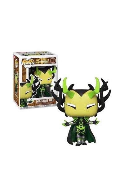 Funko Pop Marvel Infinity Warps Madame Hel